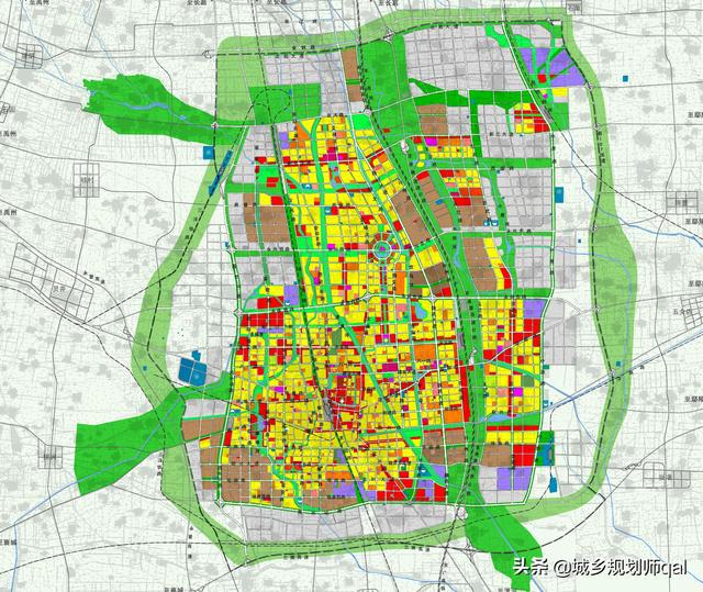 封丘最新城区规划图，塑造未来城市的蓝图