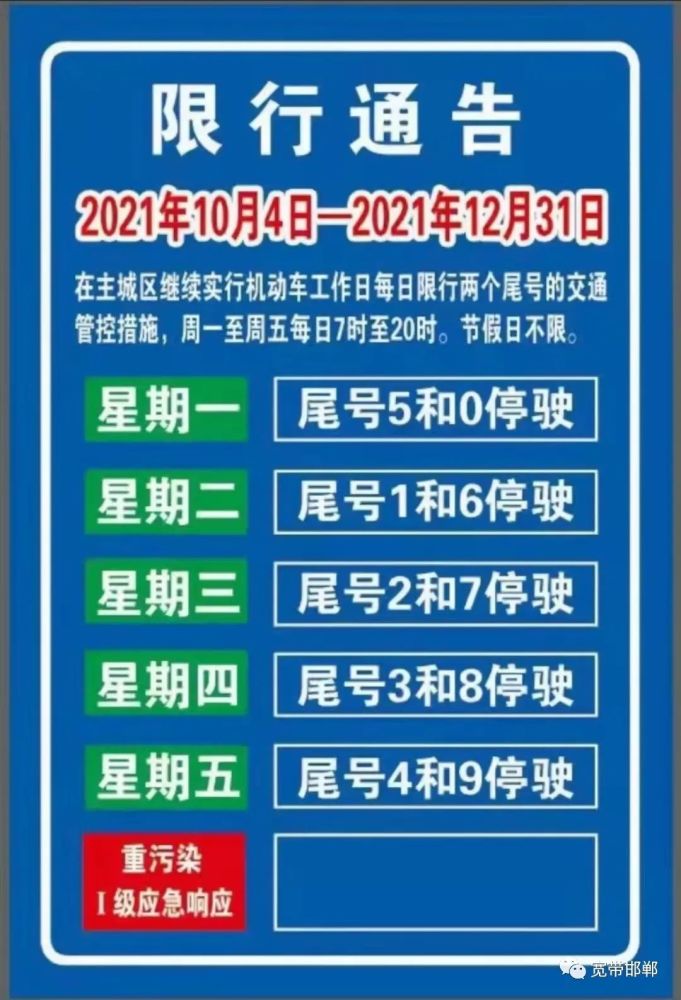 三河17年最新限行通知详解