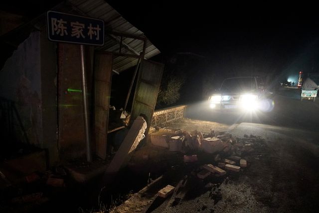 兰州地震最新消息今天