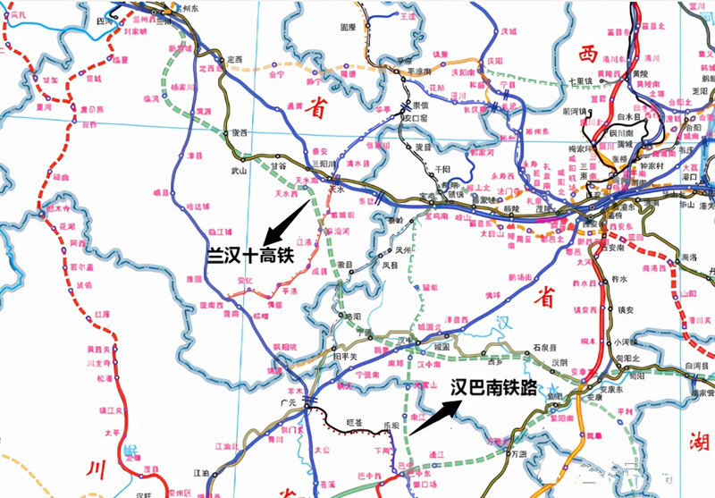 巴南铁路最新线路图概览